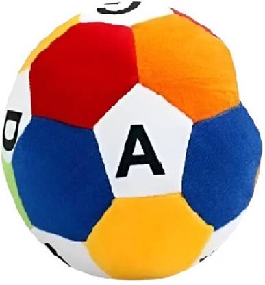 KPN Best Quality Super Soft Alpha-Ball & Small balls(2) Combo for Kids  - 25 cm