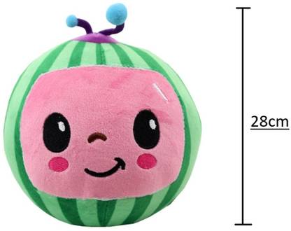 whitestarall Hot Selling Cocomelon Watermelon Ball Pillow Cute Plush Toy Premium Quality  - 35 cm