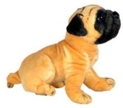 ZYEPE Pug Dog Animal Cartoon Stuffed Plushed Birthday Parties Dewali Chrismas 29 Cm  - 29 cm