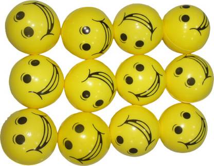 Seven moon Smile face stuffed stress ball  - 7 cm