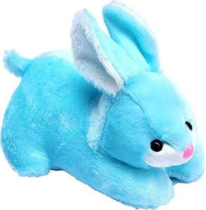 SHIVANGI COLLECTIONS Cute Super Soft Toy Blue Rabbit Teddy Bear For Kids  - 30 cm