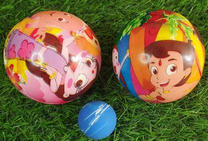 ShopTalk Chota Bheem Character Combo stress Reliever with Bouncing Ball  - 12 inch