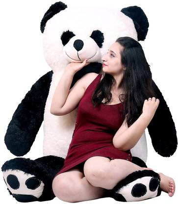 RISHAB ENTERPRISES Teddy Bear 6 Feet Panda Beautiful Spongy & Huggable Cute Soft Love Toy For Girls  - 182 cm