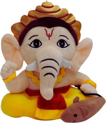 Panda's Box Mantra Chanting Baby Ganesha (09 Inches)  - 9 inch