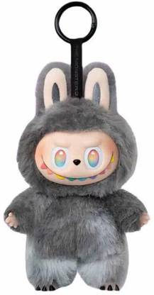 Daxstar Labubu Doll – Original Soft Plush Toy with Signature Mischievous Smile Key Chain