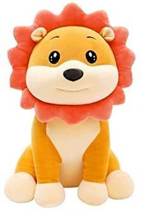 TTP AM Sunflower Baby Lion Soft Toy Simba Lion Soft Toy Teddy Bear Soft Plush Toy  - 25 cm