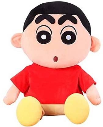sai ji Shincahn Stuffed Plush Soft Toy for Kids  - 30 cm