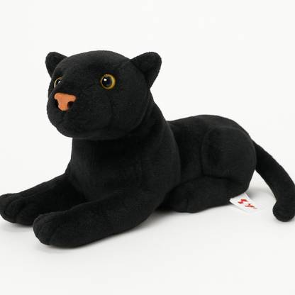CloudPeakEnt Black Panther Soft Toy for Kids & HomeDecor, Symbol of Strength & Confidence  - 40 cm