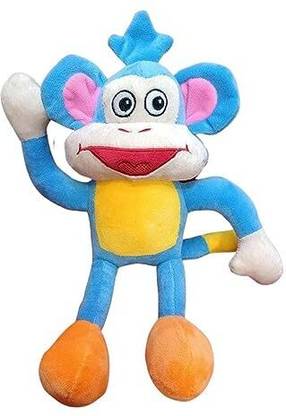 AVS Dora Monkey Soft and Spongy lovable huggable Cartoon for kids  - 10 cm