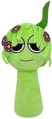 TechMax Solution Green Sprunki Plush Toys  - 30 cm
