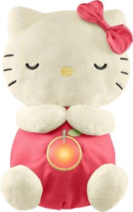 Fusked Flufies Breathing Teddy with Realistic Breathing Motion - Soft Toys for Kids  - 30 cm