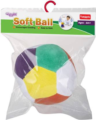 Funskool-Giggles Soft Ball
