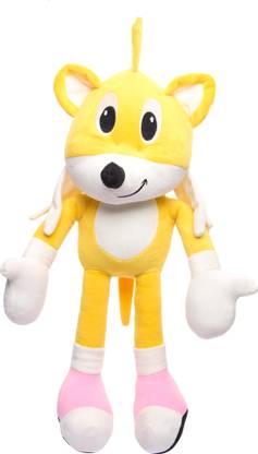 Aurelio Marco Supersoft Sonic Character team soft toy Yellow  - 52 cm