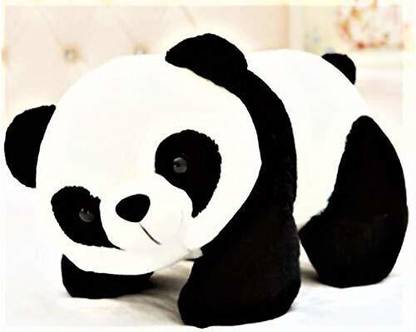 DearJoy Sleeping Panda Soft Toy  - 12 cm