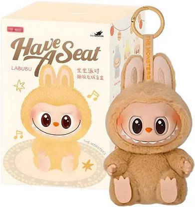 Daxstar Labubu The Monsters Big Into Energy Blind Box Series NE Key Chain