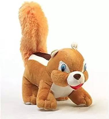 PreciousPearl Squirrel Soft Toy 15  - 6 cm