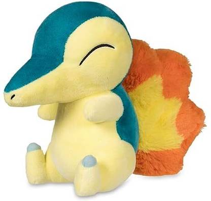 Toy Mela Pocket Monsters Cyndaquil Plush Soft Toy  - 30 cm