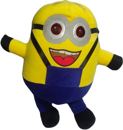 TedNBulbul "Kevin The Minion" Super Soft Stuff Toy Washable, Non-Shrinkable & Hand Made  - 45 cm