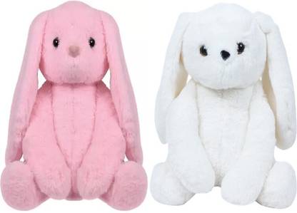 Renox Super Combo of two Cartoon Bunny with long ears in an amazing deal - 30 cm