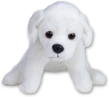 PunToon Kids Labrador Dog Plush Toy Realistic Animal Puppy Stuffed Soft Toys for Children  - 6.5 inch