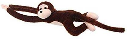 MEENUSHOPTOYS HANGING MONKEY LONG ARM PLUSH BABY TOYS ANIMAL SOFT TOY  - 20 cm