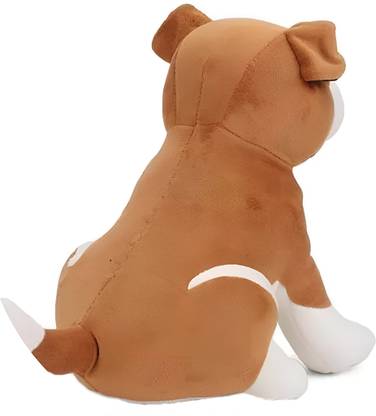 Jeet Gift Gallery Versatile Plush Toy Combo Bulldog & Bal Krishna Perfect for Any Occasion  - 25 cm
