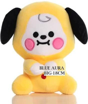 funfob BTS BT21 Plush Toy Hight 19CM Soft Toy Bts Army(Chimmy 19cm Plush)  - 19 cm