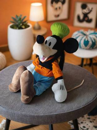 Softnetic Goofy Dog | Super soft dog | Disney soft toy  - 60 cm