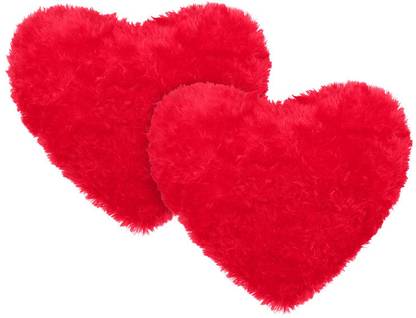 TRUELOVER Gift 35-cm Heart-Shaped Pillow for Comfort and Love – Perfect Gift Idea  - 8 cm