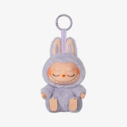 NARMARA Labubu Plush Doll Keychain, SERENITY The Monsters Big into Energy Series  - 17 cm