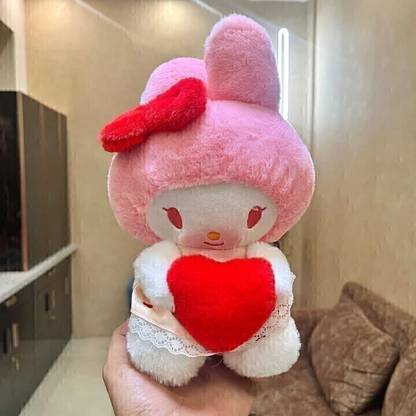 vb toys My Melody with Heart Soft ToyI Heart Soft Toy  - 25 cm