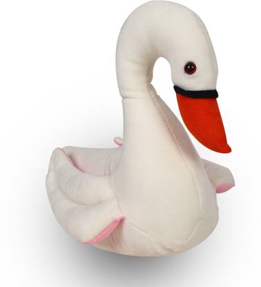 Maskeen Swan Stuffed Soft Toy Stuff Duck Teddy Bear  - 20 cm