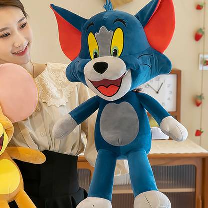 Cherubs Big Size Cute Tom Cat Cartoon Soft Toy  - 63 cm