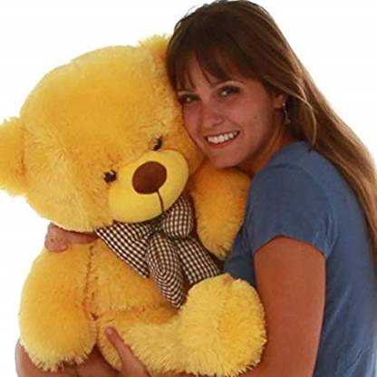 Lovehug ' - Color-yellow  - 91 cm