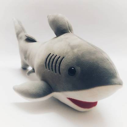Teddy Daddy Shark Soft Toy Super Cute - 1 Single Piece  - 35 cm