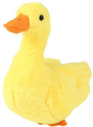 AVS Cute Duck Super Soft Stuffed Plush Animal Toy Ideal Gift for Kids  - 10 cm