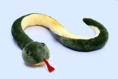 Bloom Spark Cuddly Snake Premium Super Soft Soft Toy  - 56 cm