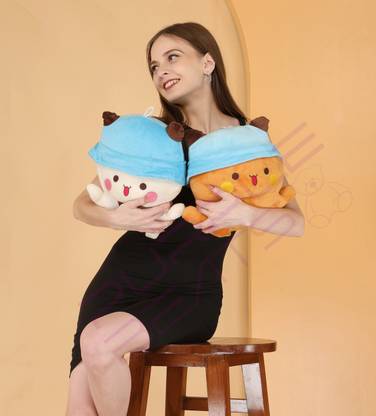Purple beats Bubu Dudu Soft Toys|Bubu Dudu Plush|Bubu Dudu Teddy|Bubu Dudu Products|Bubu Dudu  - 35 cm