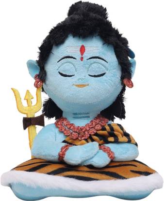 Panda's Box Baby Shiva Mantra Chanting (Small - 23 cms)  - 10 mm