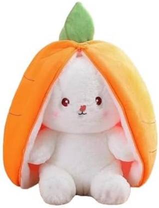 Smjj Strawberry rabbit plush soft toy  - 28 cm