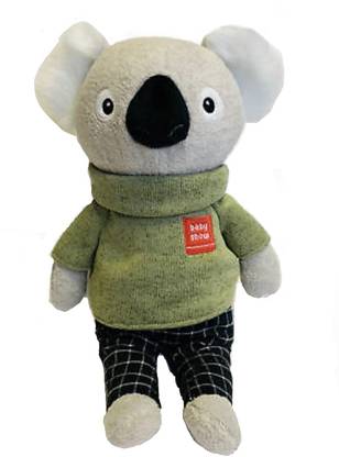 Aurelio Marco Supersoft 15'' Inch Uniform Koala Soft Toy  - 16 cm