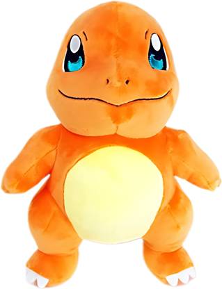 jr jack & rose Pokemon: Charmander Plushie Soft Toy (Standing)  - 35 cm