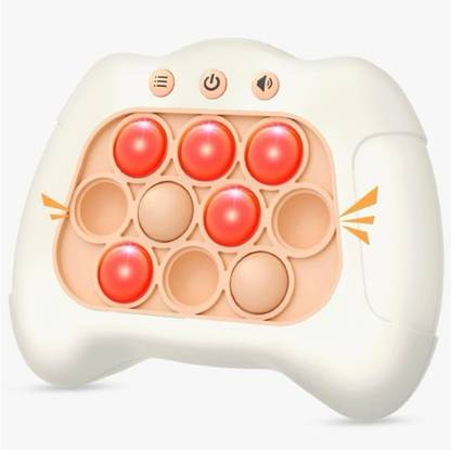Picture Affairs Production Fast Push Intelligent Game – Pop Up Musical Toys for Kids, Sound Toys  - 12 mm
