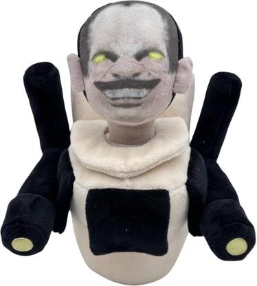 TechMax Solution TOILET GMAN PLUSH TOY  - 30 cm