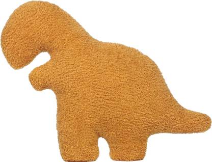 TechMax Solution Dino Chicken Nugget Plush, Realistic Dino Chicken Nugget Pillow  - 45 cm