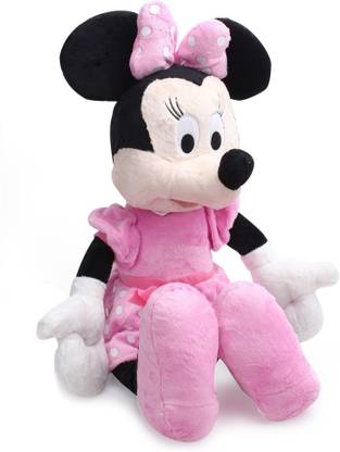 DISNEY Plush - Minnie Flopsies 14 inches Non Electric Soft Toy  - 35 cm