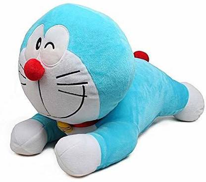 The Simplifiers Sleeping Doraemon Plush Toy  - 30 cm