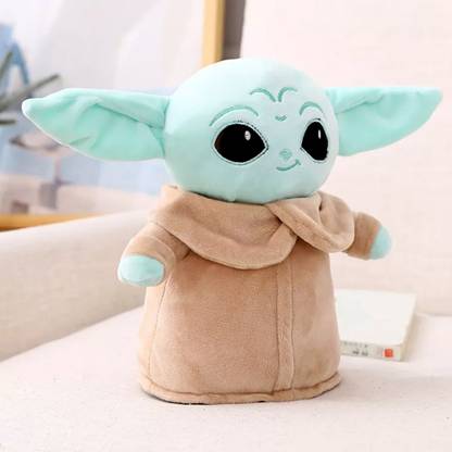 Cherubs Cute Alien Grogu Yoda Soft Toy - 33 cm
