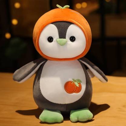 Toys R Us Animal Alley Fruit Baby Penguin Soft Toy 25 cm  - 25 cm