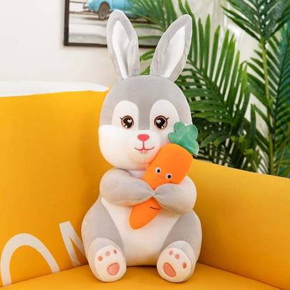 Cherubs Cute Carrot Bunny Soft Toy  - 53 cm